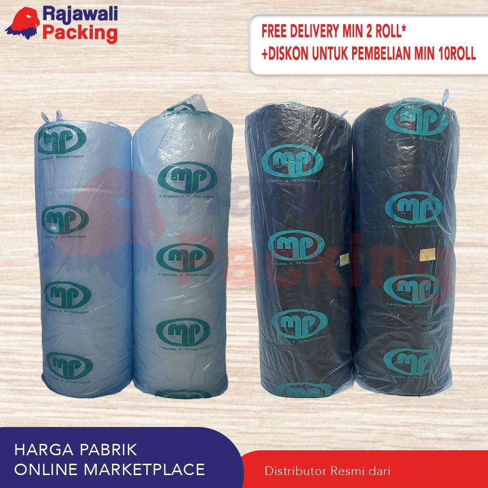

Produk Baru!! Bubble Wrap MP Muliapack 3.2kg 50m x 125cm Roll Packing Aman Harga Murah