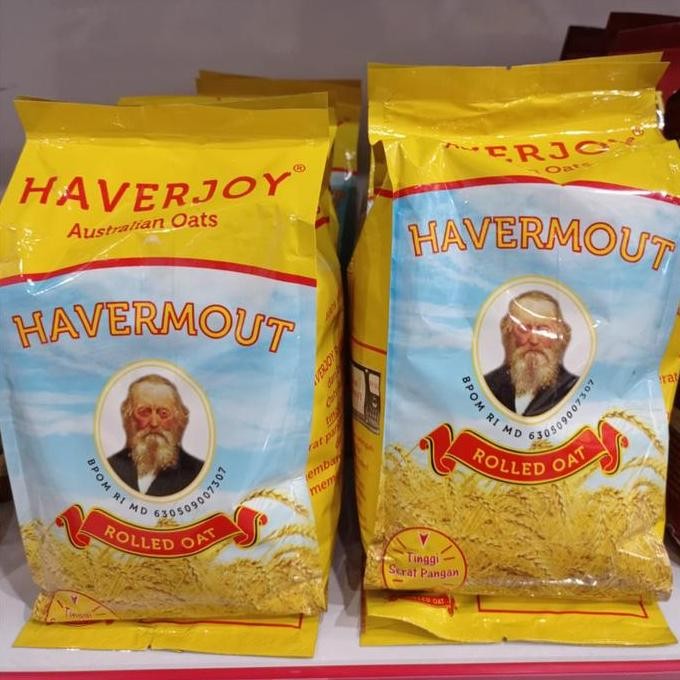 

Havermout Rolled Oat Haverjoy 1 Kg Best Seller