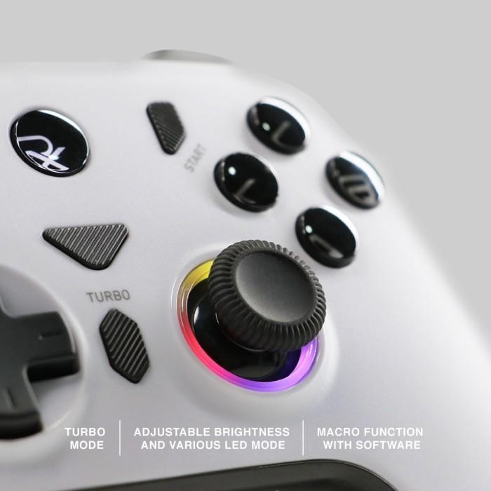 Rexus Daxa Cygnus Ax7 / Ax-7 Gamepad Controller Joystick For Ps/Pc With Hall Effect Original Dan Ter