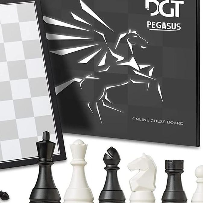 DGT Pegasus Revolutionary Electronic Chess Computer Board Online Game