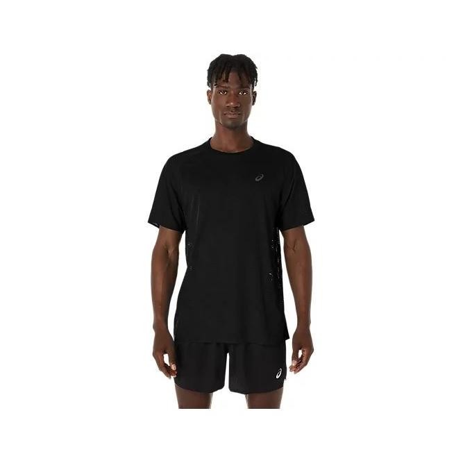 Asics METARUN SS TOP Mens Running Jersey Kaos Lari