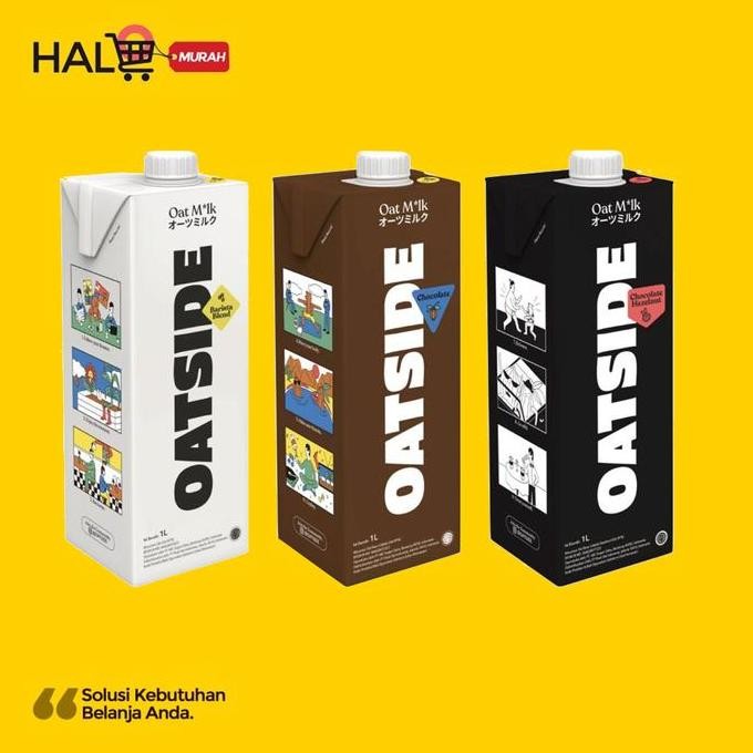 

Oatside Oat Milk 1 Liter Terlaris