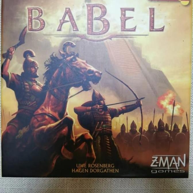 Babel Board Game Second Edition
