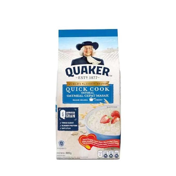 

Quaker Instant / Quick Cook Oatmeal (800 Gr) Promo
