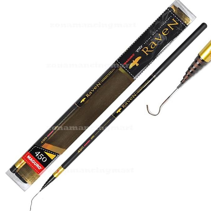 Tersedia Joran TEGEK MAGURO ORACLE | RAVEN | BLOOD SPORT | GOLDEN ROSE | 360 | 450 | 540 | 630 | Teg