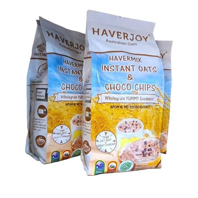 

Haverjoy Havermix Havermout Australian Instant Oat And Choco Chips 1Kg Promo