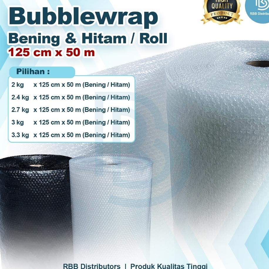 

Bubble Wrap Hitam Bubblewrap Hitam 125 Cm X 50 Meter Bubble Wrap Roll Tebal