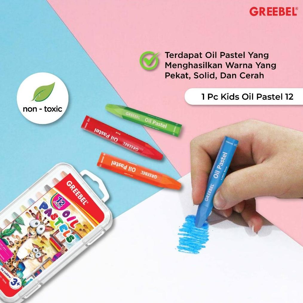 

Fgk-24 Greebel Paket Alat Tulis Tab-1 / Stationery Set / Paket Mewarnai Fgk-24
