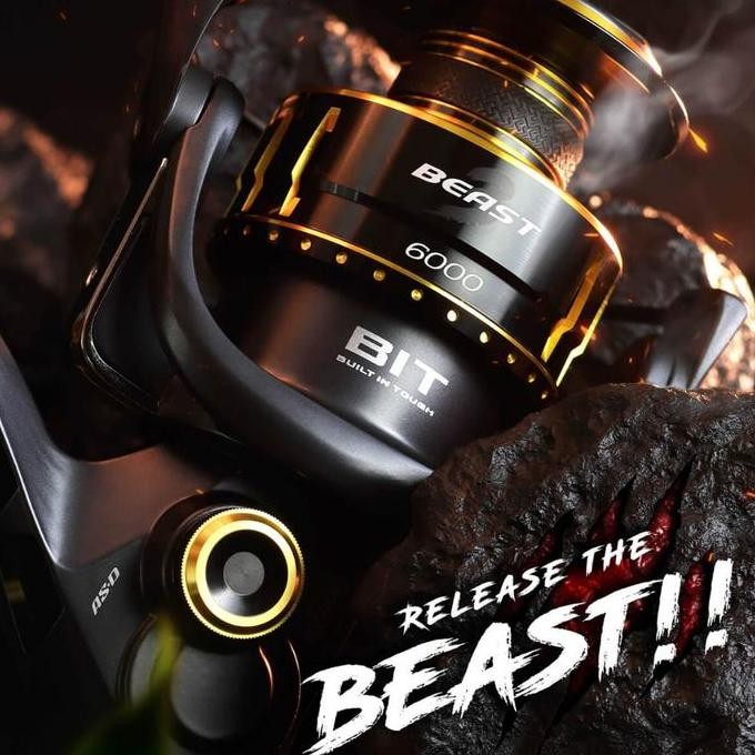 '' Reel Eupro Beast 3 12+1BB Full Metal Body Saltwater ''