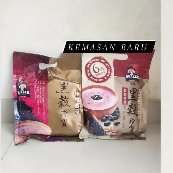 

Quaker Wijen Cereal - Oatmeal Wijen Hitam Instant Terlaris
