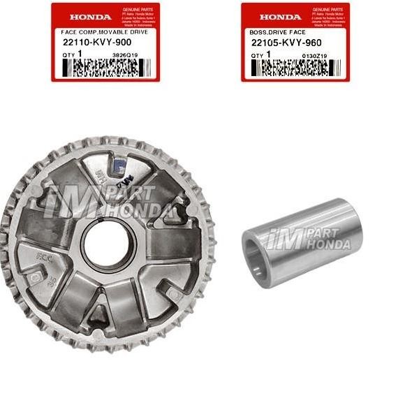 22105-Kvy-960 22110-Kvy-900 Bos Drive & Rumah Roller Beat Scoopy Spacy Karbu