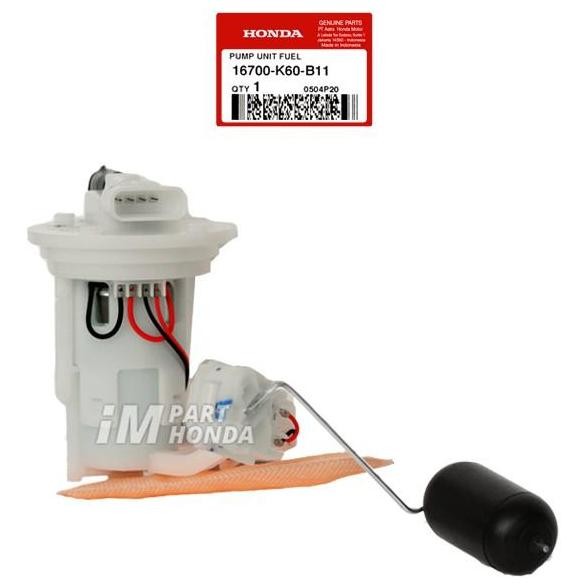 16700-K60-B11 Fuel Pump Pompa Bensin Vario 125 Led 2015 - 2017