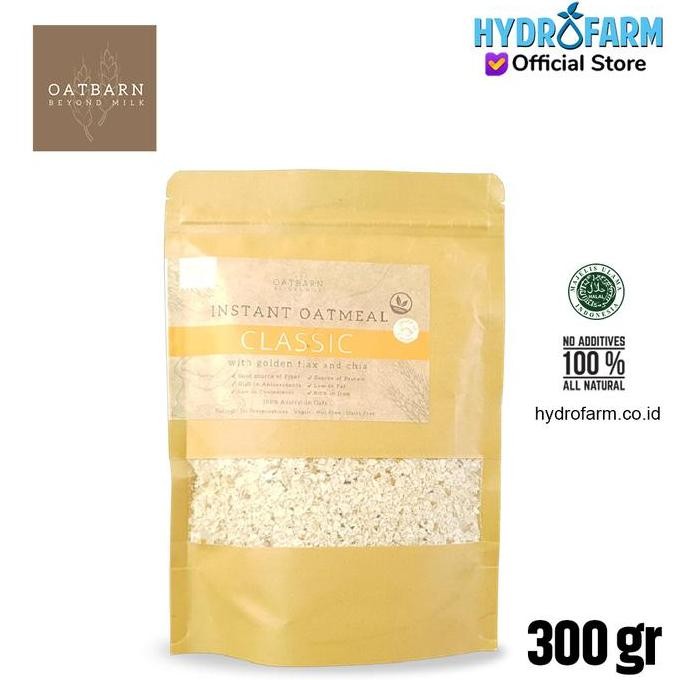 

Oatbarn - Instant Oatmeal 300 Gram Classic Promo