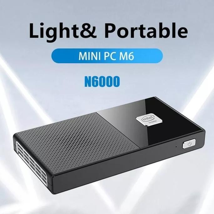 Mini PC M6 8/512GB SSD Morefine Intel N5105 4K WiFi6 Windows 11 Pro