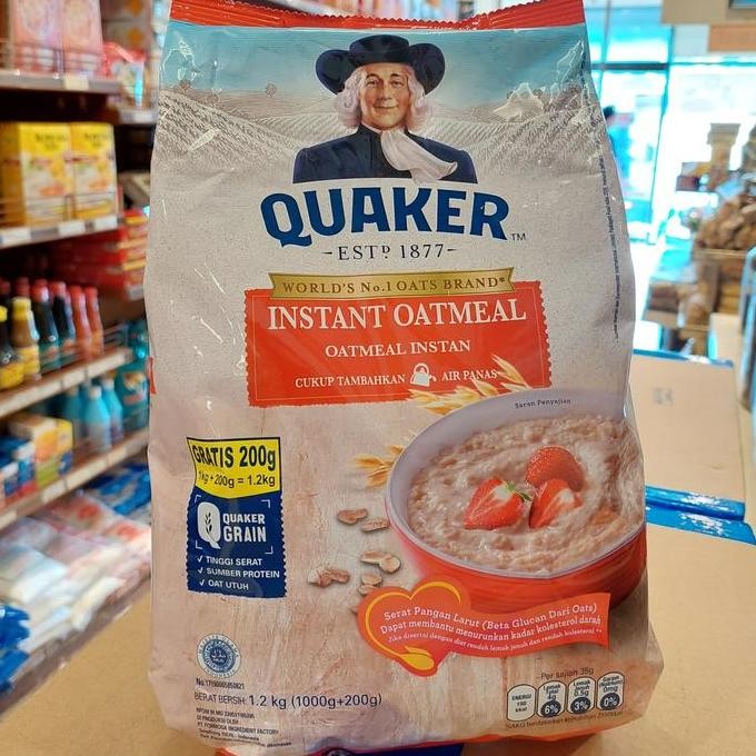 

Quaker Instant Oatmeal 1.2 Kg/1200 Gram Best Seller