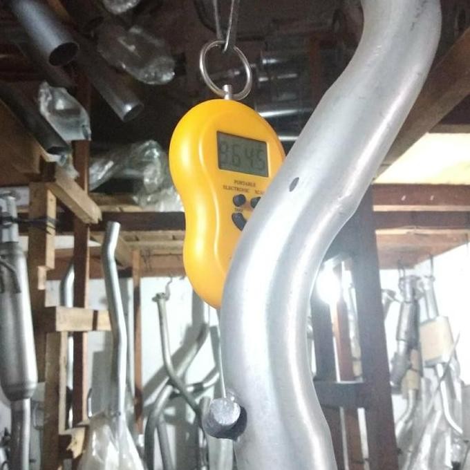 Rear Muffler Toyota Kijang Grand KF42 SC. 92-94. Knalpot Mobil