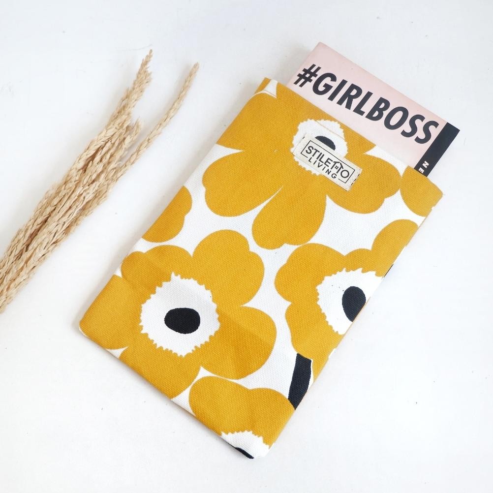 

Book Sleeve - Cover Buku Sampul Buku Kanvas Sarung Pelindung Buku