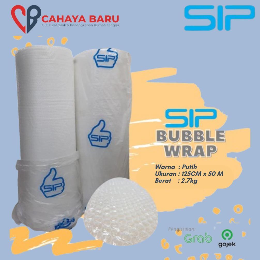 

Produk Baru!! Bubble Wrap Roll Bening 125cm x 50m - Siap Antar Gojek/Grab Jakarta