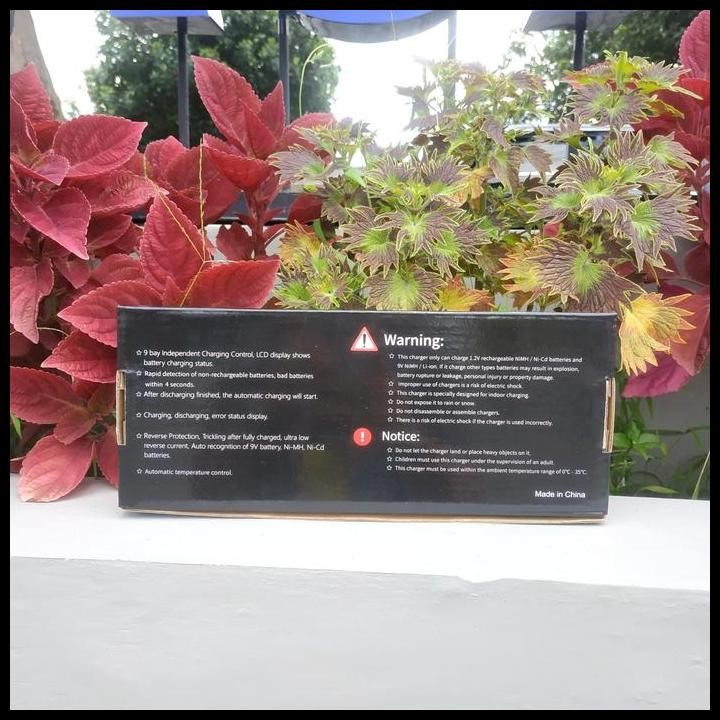 Terlaris Charger 9 Slot Sekelas Rydbatt Aa Mini 4Wd Good Quality