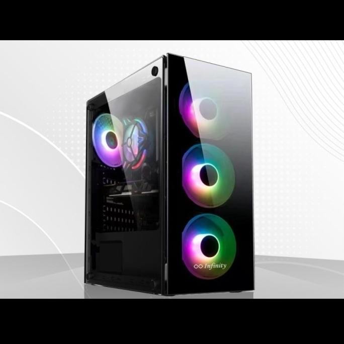 Komputer / PC / CPU GAME GAMING + RADEON Rx550 4GB DDR5