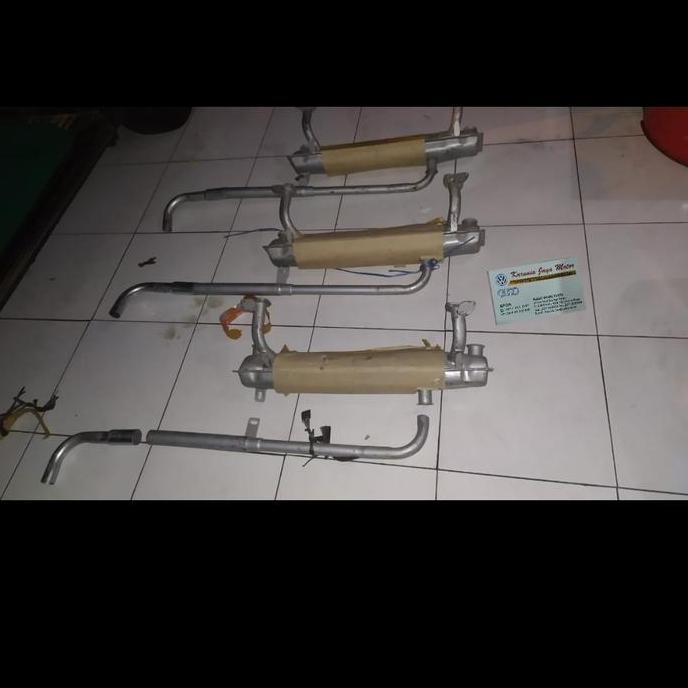 KNALPOT VW COMBI PART VW AUDI