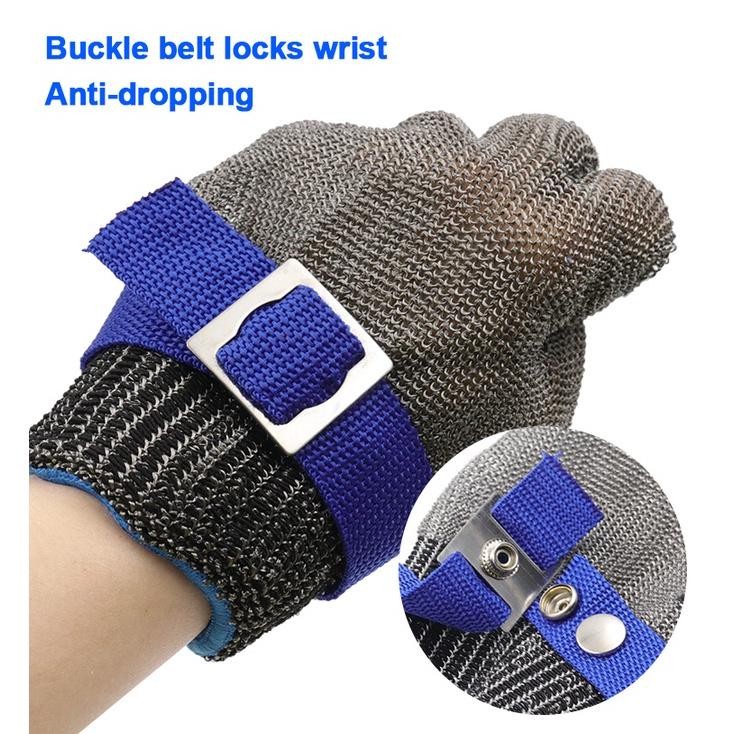 Sarung Tangan Anti Potong/Sarung Tangan Keselamatan Anti Sayat Pisau/Sarung Tangan Anti Sayat