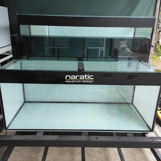 Aquarium 120X50X50 8Mm Full Scotlet Top Filter Kaca