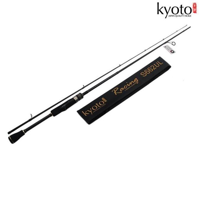 Tersedia Kyoto Racing Ultra Light 2-6lb lentur kuat Joran Pancing Spinning
