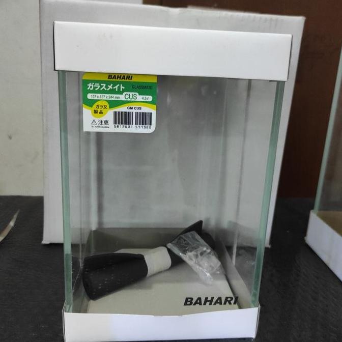 Aquarium Cupang Nisso Bahari Optic Clear Tipe Cus
