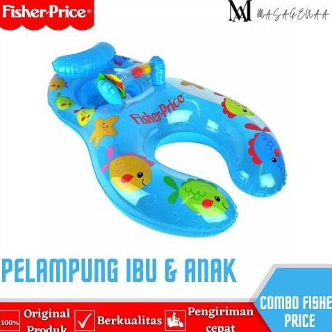 Floaties Pelampung Renang Berenang Mandi Ibu Dan Anak Bayi 1 Tahun Ori