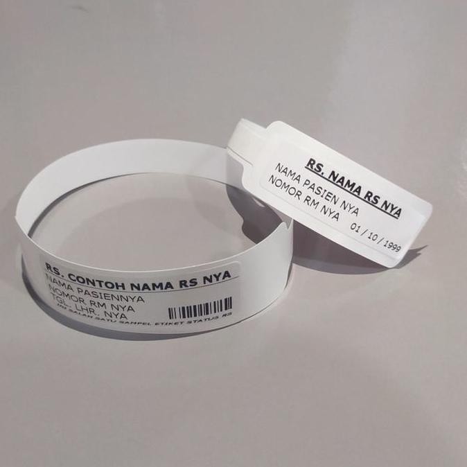Virall Gelang Pasien Ibu Dan Bayi / Gelang Thermal Premium
