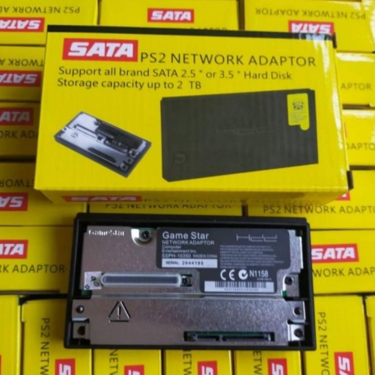 NA PS2 SATA/NETWORK ADAPTER PS SATA