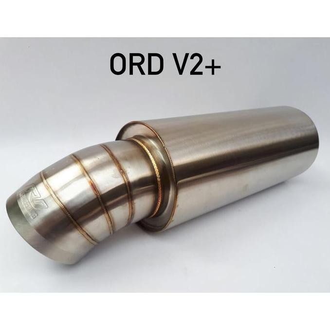 ORD Exhaust Knalpot V2+