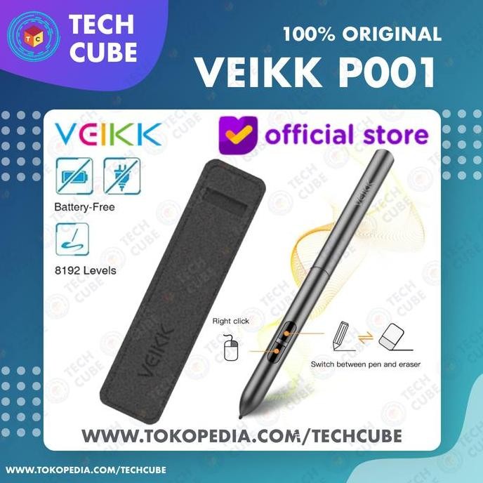 VEIKK P001 Digital Drawing Pen Stylus for VEIKK S640 VEIKK A30