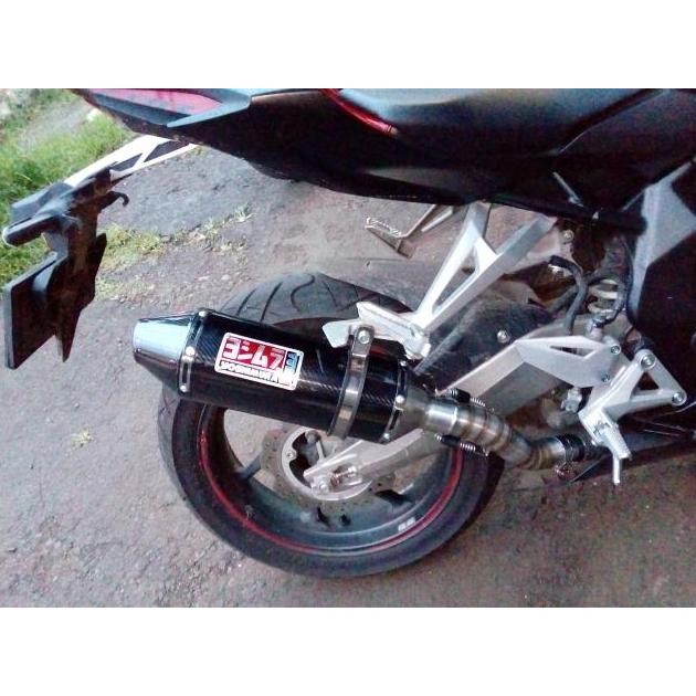 knalpot racing Yoshimura buat motor cbr 150 ninja 250 cbr 250 rr