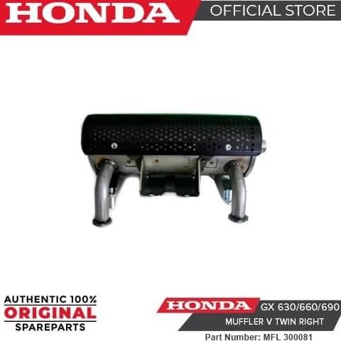 Honda GX 630/660/690 Muffler V Twin Rht