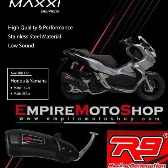 Knalpot R9 Maxxi Yamaha Nmax