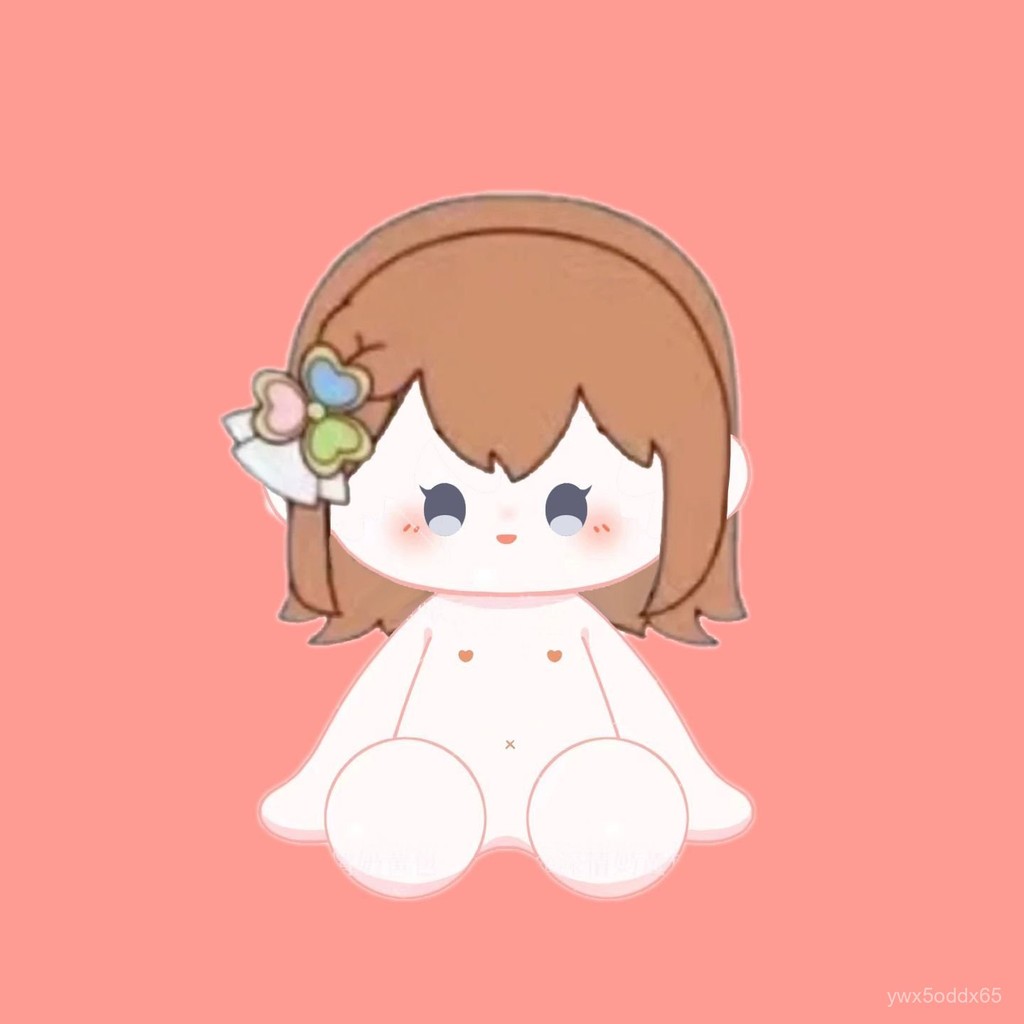 Floral and Realistic40cm Cotton Doll World Project pjsk High-Quality Dolls and Accessories for Girls