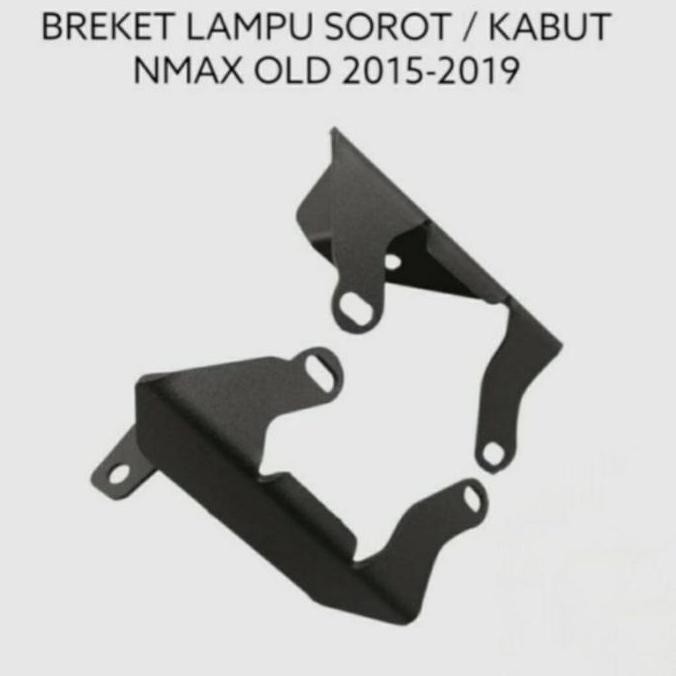 Tersedia Breket dudukan lampu tembak Nmax Old Nmax Lama 2016 - 2019