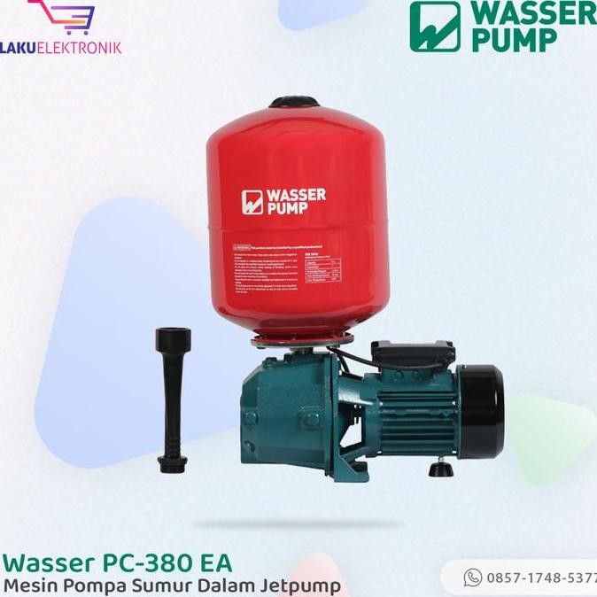MESIN POMPA AIR WASSER JET PUMP PC 380 EA