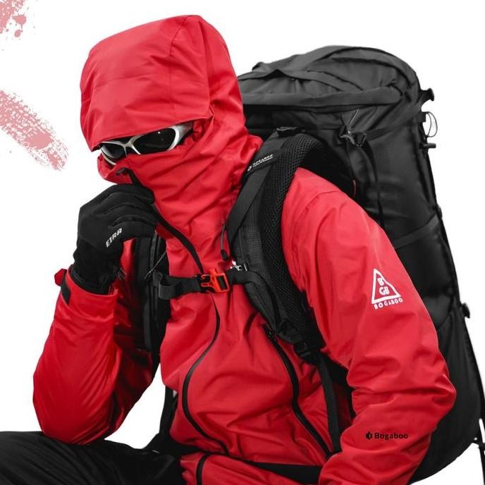 Bogaboo Jacket Goretex 3 Layer Gamma Waterproof Pria Wanita  - Jaket G
