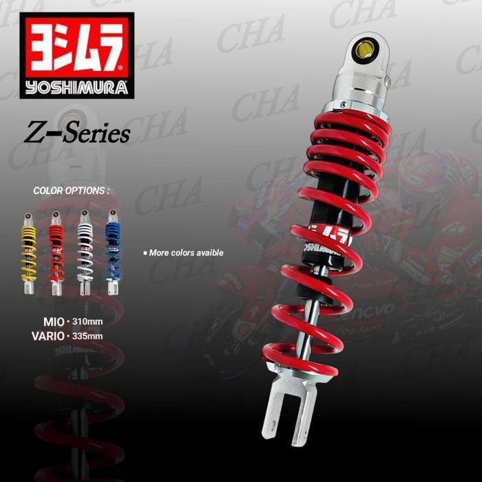(Yoshimura) Shockbreaker Belakang Model Z-Series Ukuran 310Mm 330Mm Shock Matic, Shok Variasi, Shock