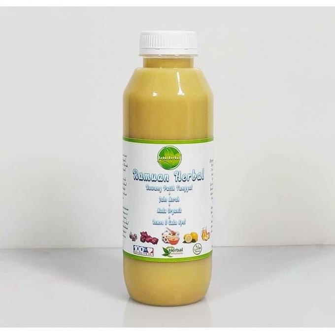 

Jus Bawang Putih Tunggal 500 Ml, Jus Herbal, Ramuan Herbal