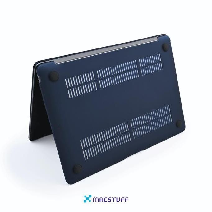 Macbook Case MATTE NAVY hard cover MacBook Air M2 2022 A2681