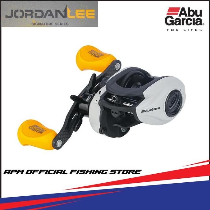 Tersedia REEL PANCING ABU GARCIA JORDAN LEE JLEE-HS-L HANDLE LEFT TYPE BAITCASTING