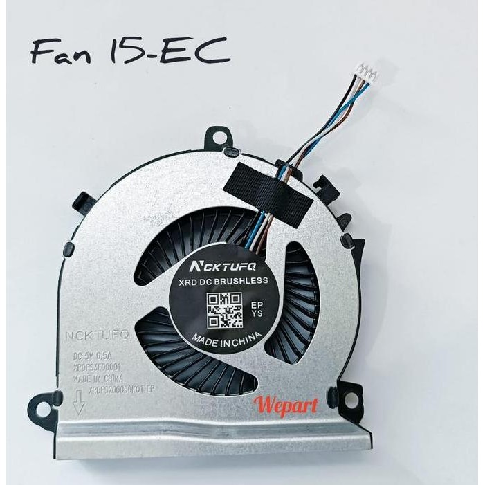 FAN PAVILION GAMING 5 15-EC 15-EC0016AX 15-EC0075AX L77560-001