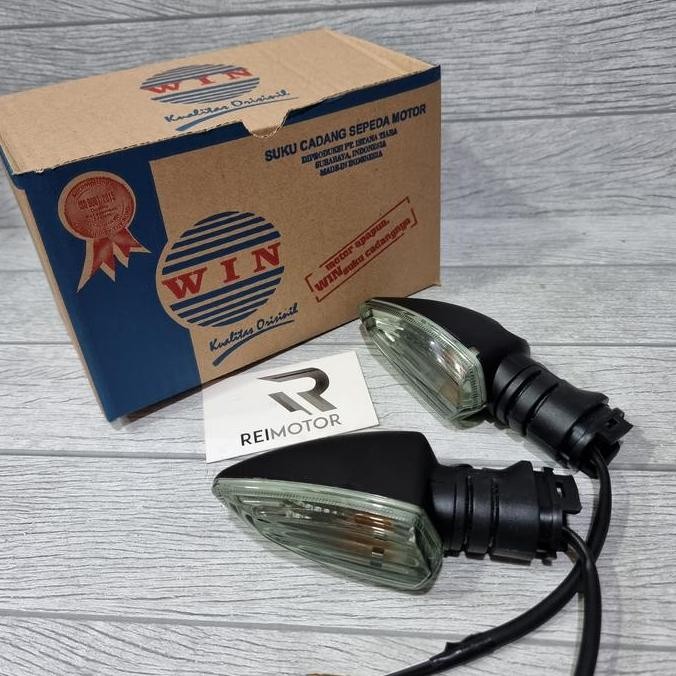 Tersedia LAMPU SEN SEIN DEPAN VIXION NEW XRIDE X RIDE MERK WIN PRODUCT
