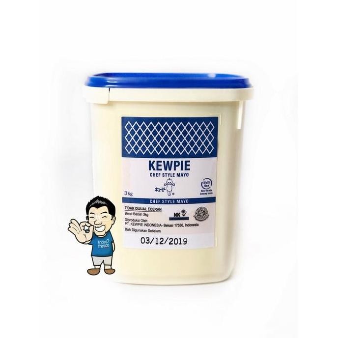 

Kewpie Chef Style Mayo- Mayonnaise 3Kg