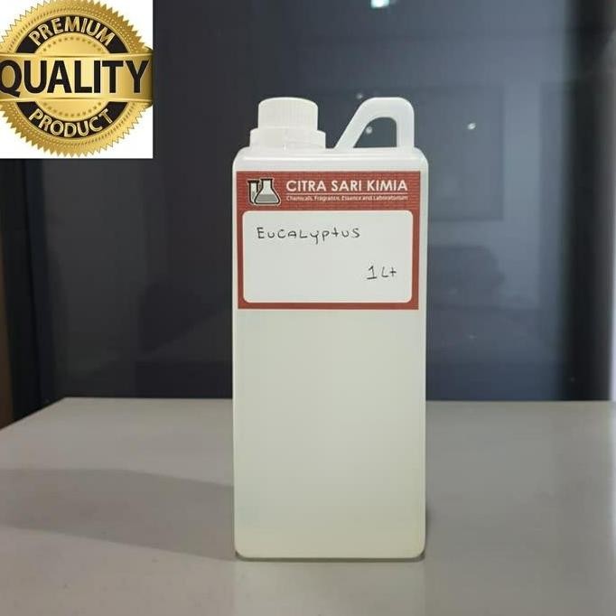 

Eucalyptus Oil / Minyak Eucaliptus 1 Liter