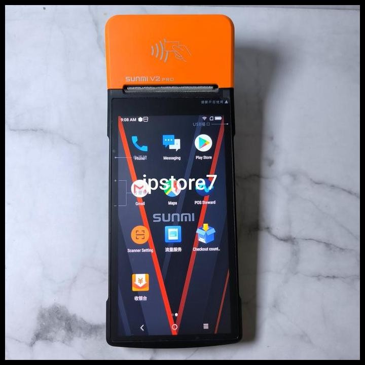 Terlaris Mesin Kasir Sunmi V2 Pro Second Good Quality